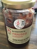 Mängden socker i Ma Confiture Fraise & Banane