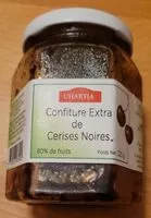 Mängden socker i Confiture extra de cerises noires