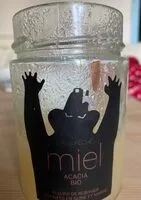 Mängden socker i Miel d'acacia bio