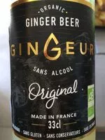 Mängden socker i ginger beer