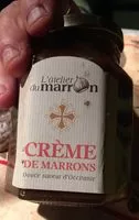 Mängden socker i Creme de marrons