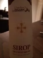 Mängden socker i Sirop de chataigne