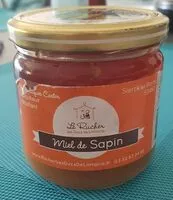 Mängden socker i Miel de sapin