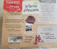 Mängden socker i Yaourts Brassés à la Fraise Senga