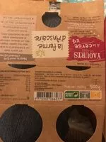 Mängden socker i Yaourts brassés à la cerise