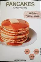 Mängden socker i Pancake saveur nature