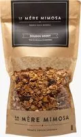Mängden socker i Granola Doudou Daddy Noix De Pécan Et Cranberries