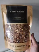 Mängden socker i Granola Super Granny