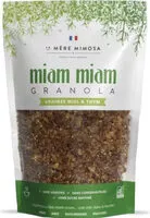 Mängden socker i Miam miam