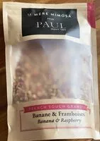 Mängden socker i Banane & framboises