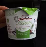 Socker och näringsämnen i Les p tits plaisirs de celeste