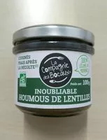 Mängden socker i Inoubliable Houmous de Lentilles