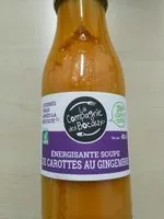 Mängden socker i Soupe de carottes au gingembre