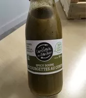 Mängden socker i Spicy Soupe de courgettes au curry