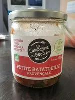 Mängden socker i Petite ratatouille Provençale