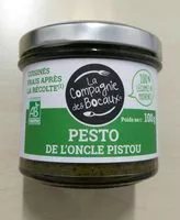 Mängden socker i Pesto de l'oncle Pistou