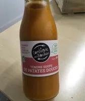 Mängden socker i Tendre Soupe de patates douces