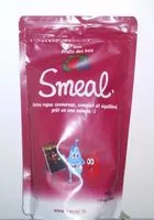 Mängden socker i Smeal saveur fruits des bois