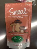 Mängden socker i Smeal saveur velouté champignon