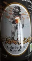 Mängden socker i Bière La Narcose  ambrée Bio
