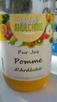 Mängden socker i Pur jus de pomme d Ardèche