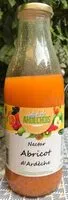 Mängden socker i Nectar Abricot d'ardèche