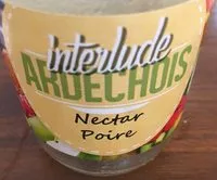 Mängden socker i Nectar de poire