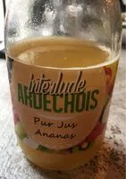 Mängden socker i Interlude ardechois pur jus d'ananas