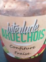 Mängden socker i Confiture de fraise