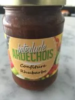 Mängden socker i Confiture Rhubarbe