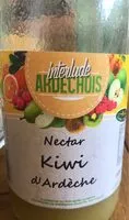 Mängden socker i Nectar  Kiwi d'Ardèche