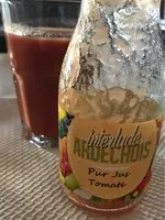 Mängden socker i Jus de tomate ardechois