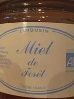 Mängden socker i Miel de foret