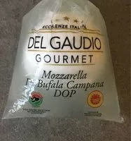 Mängden socker i Mozzarella di Bufala Campana