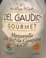 Mängden socker i Mozzarella di bufala campana DOP