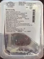 Mängden socker i Burrata 2x125gr