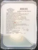 Mängden socker i burrata truffe