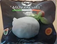 Mängden socker i Mozzarella di buffala campana DOP