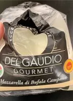 Mängden socker i Mozzarella di Bufala Campana