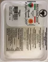 Mängden socker i Mozzarella di bufala