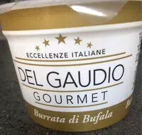 Mängden socker i Burrata di bufala