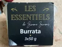 Mängden socker i Burrata