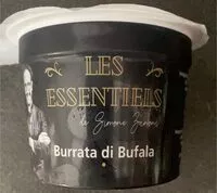 Mängden socker i Burrata di buffala