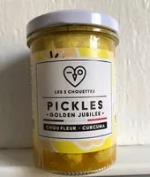 Mängden socker i Pickles Chou Fleur Et Curcuma