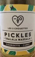 Mängden socker i PICKLES Tralala Massala