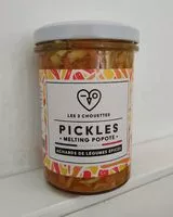 Mängden socker i Pickles - Achard de Légumes épicés