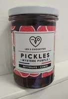 Mängden socker i Pickles Betterave Cumin