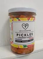Mängden socker i Pickles Orange Karma