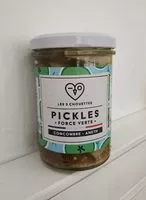Mängden socker i Pickles Force Verte