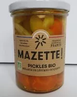Mängden socker i Mélange de légumes croquants